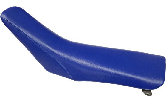 thumbnail interactive-video image 1 of Enjoy MFG Gripper Seat Cover For 2000-2004 Yamaha TTR 225 – All Blue – #103BLUSTD 1 of 5