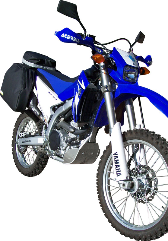 2008 WR250R Fisher seat