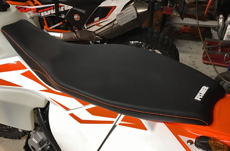 2018 KTM seat