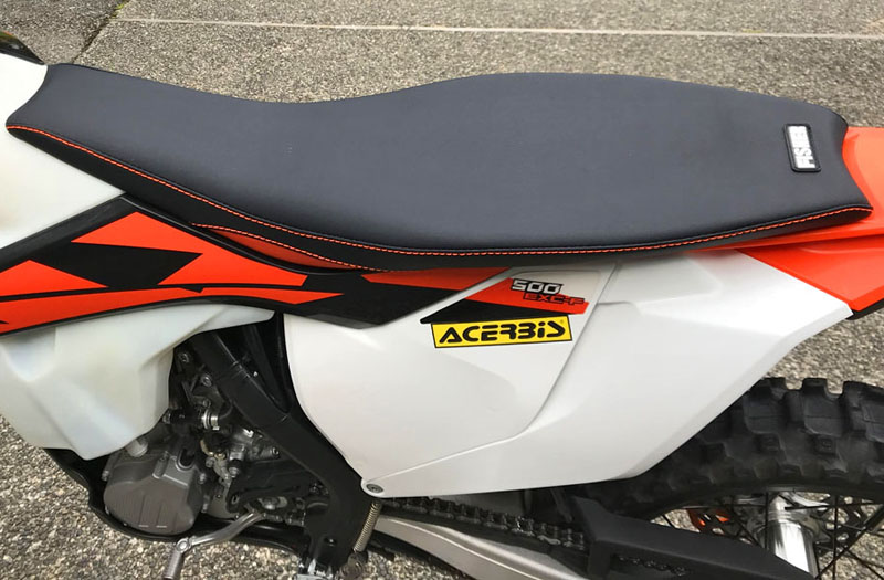 2018 KTM 500 EXC-F seat