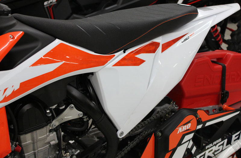 2020 SX-F snowbike seat